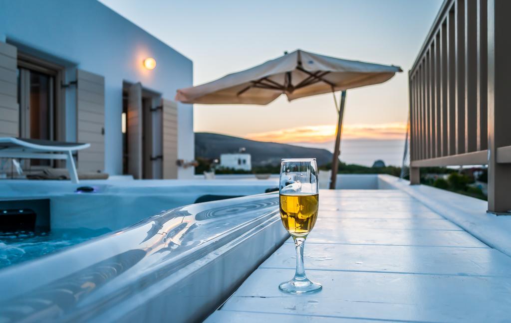 Milia Gi Suites Pollonia Pokój zdjęcie