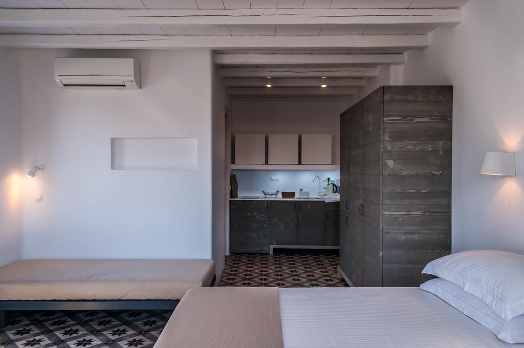 Milia Gi Suites Pollonia Pokój zdjęcie