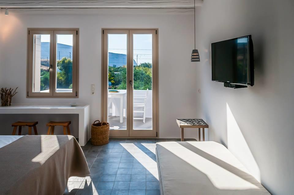 Milia Gi Suites Pollonia Zewnętrze zdjęcie