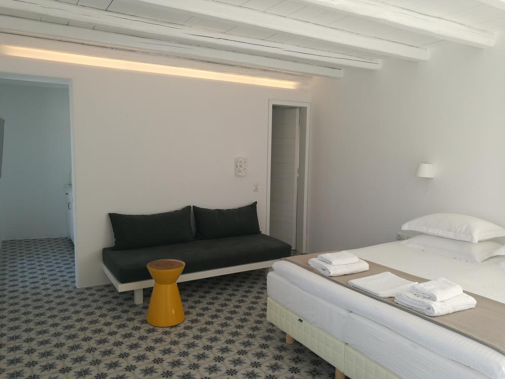 Milia Gi Suites Pollonia Zewnętrze zdjęcie