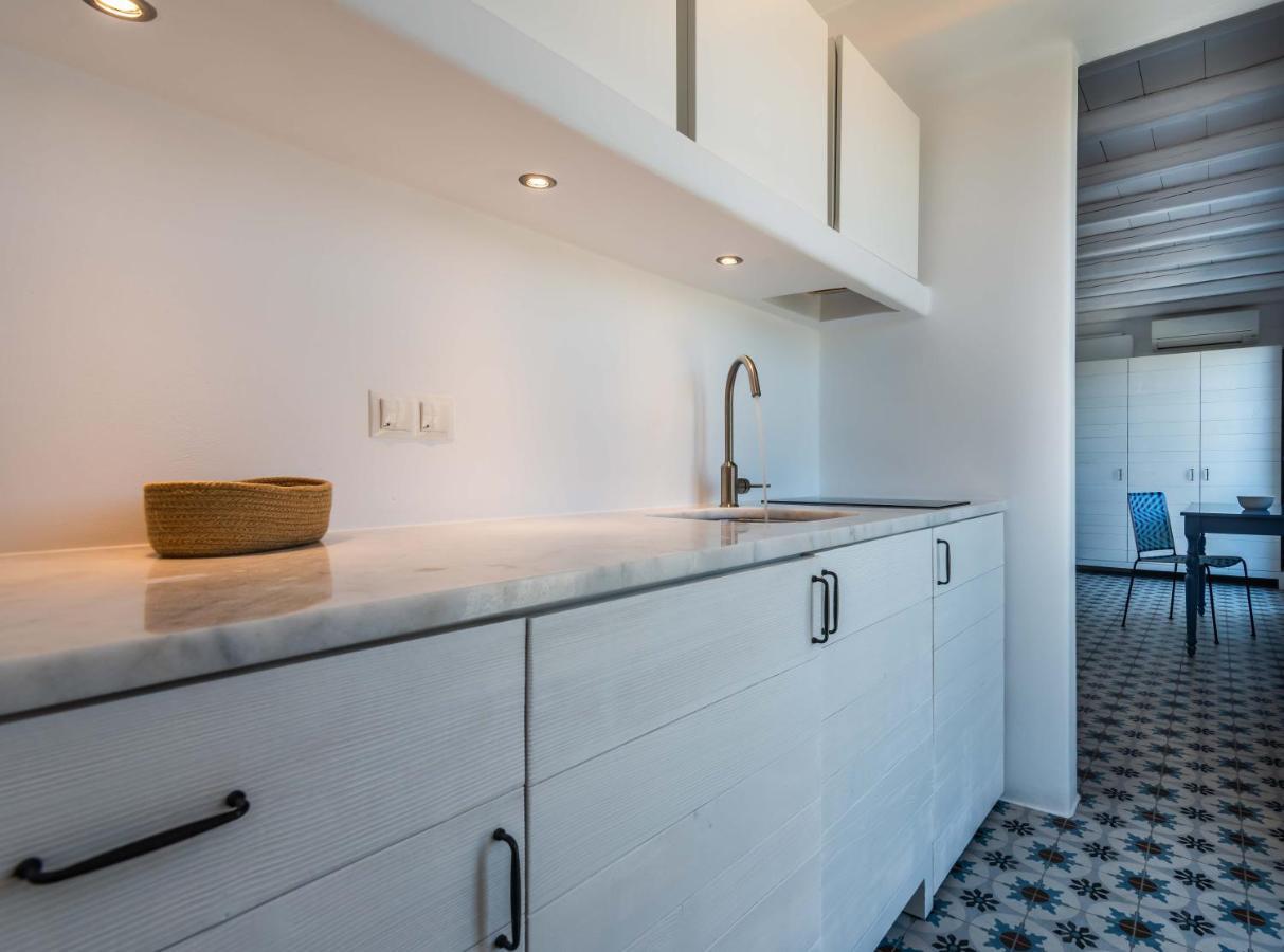 Milia Gi Suites Pollonia Zewnętrze zdjęcie