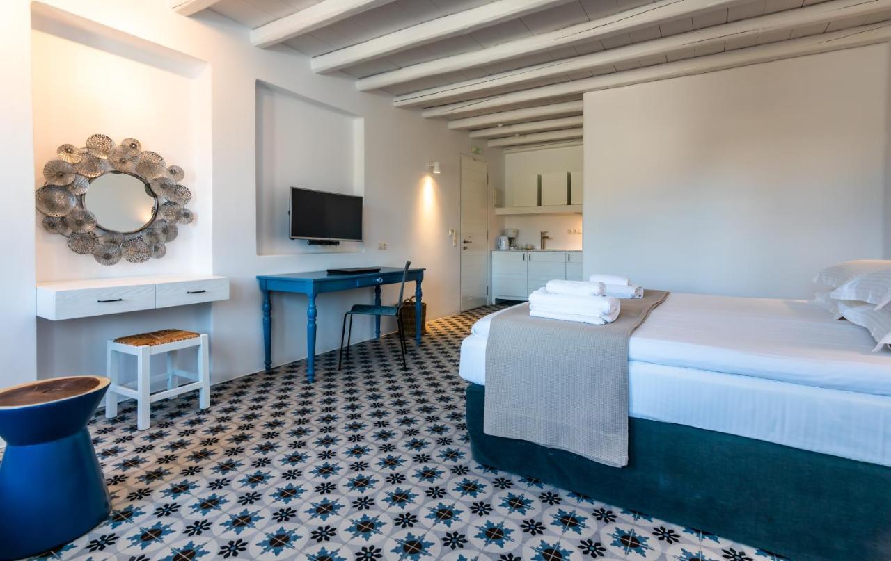 Milia Gi Suites Pollonia Zewnętrze zdjęcie