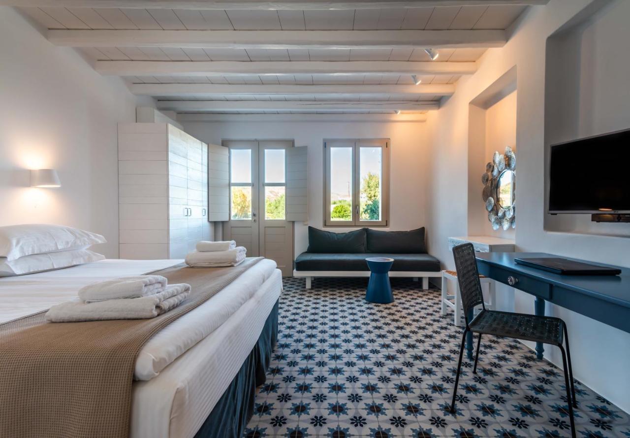Milia Gi Suites Pollonia Zewnętrze zdjęcie