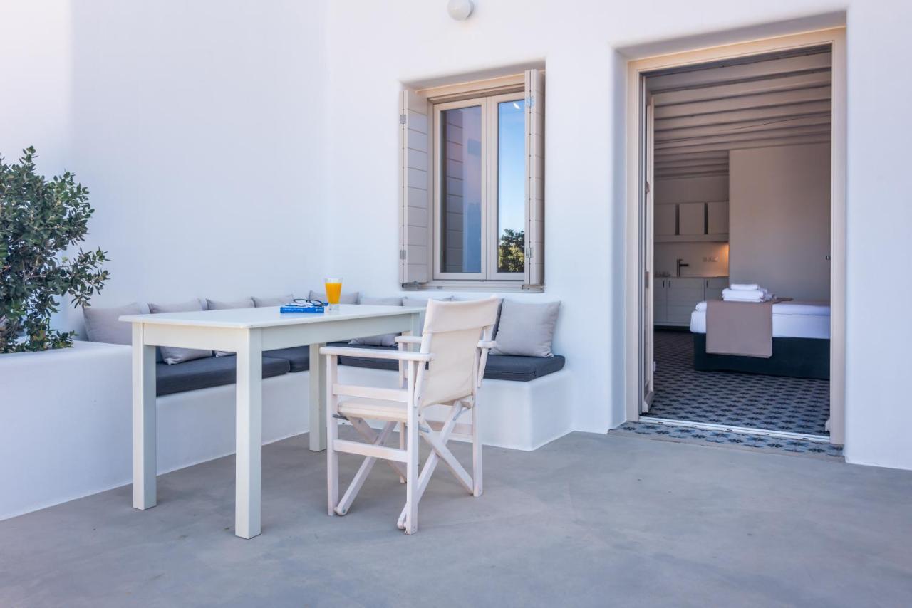 Milia Gi Suites Pollonia Zewnętrze zdjęcie