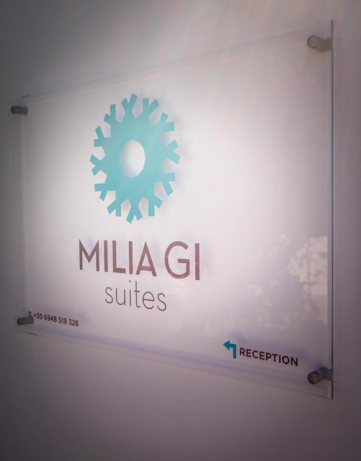 Milia Gi Suites Pollonia Zewnętrze zdjęcie
