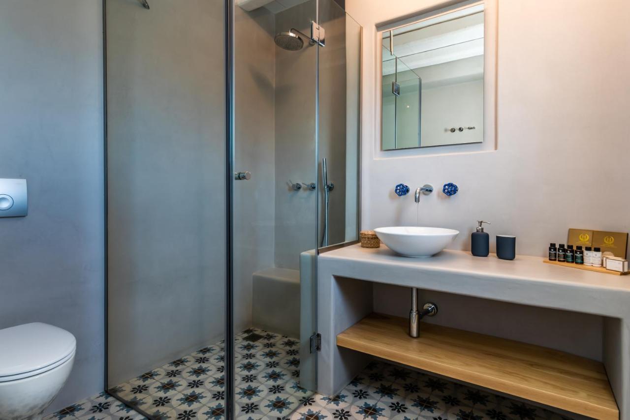 Milia Gi Suites Pollonia Zewnętrze zdjęcie