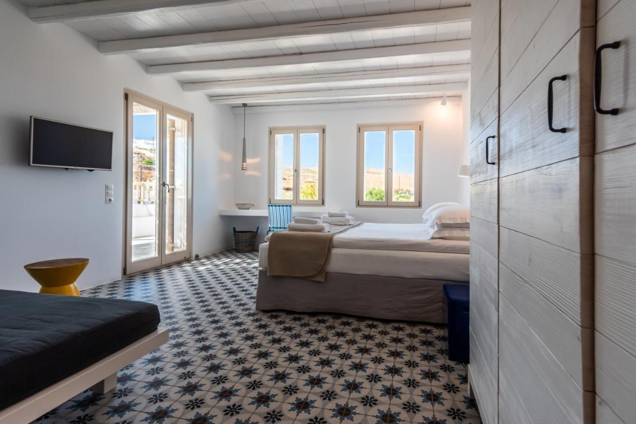 Milia Gi Suites Pollonia Zewnętrze zdjęcie