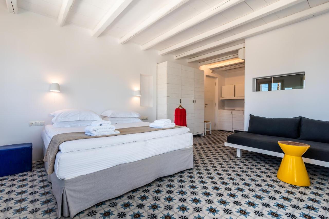 Milia Gi Suites Pollonia Zewnętrze zdjęcie