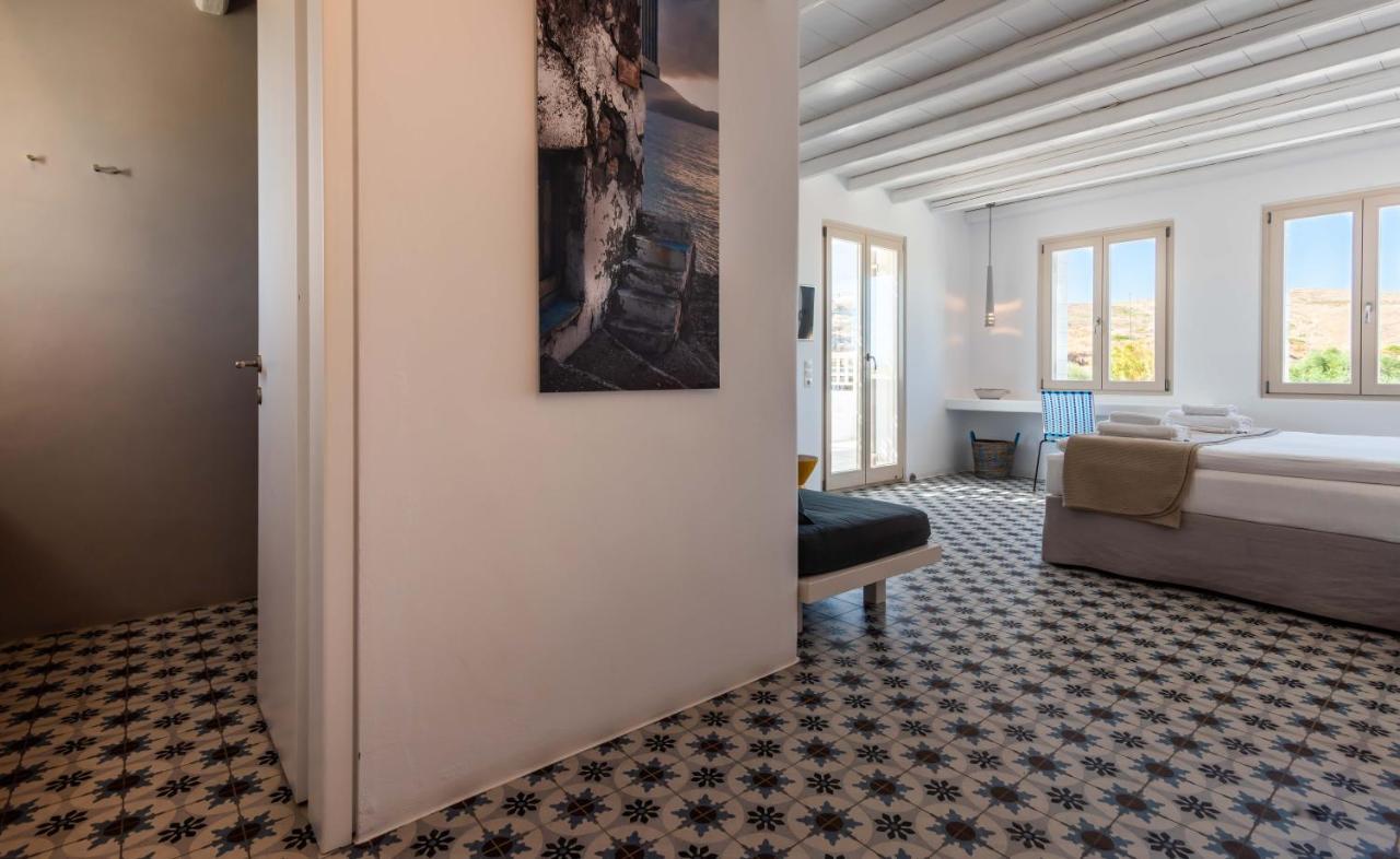 Milia Gi Suites Pollonia Zewnętrze zdjęcie