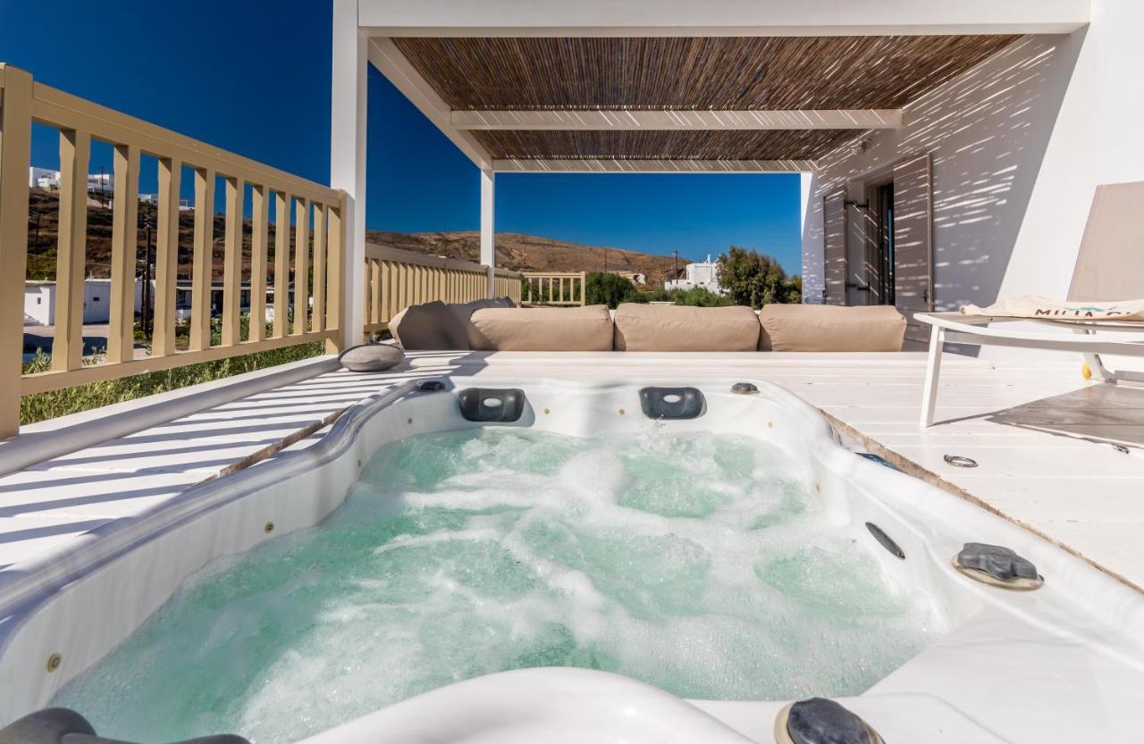 Milia Gi Suites Pollonia Zewnętrze zdjęcie